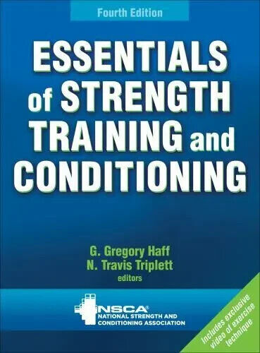 Essentials of Strength Training and Conditioning by NSCA National Strength...