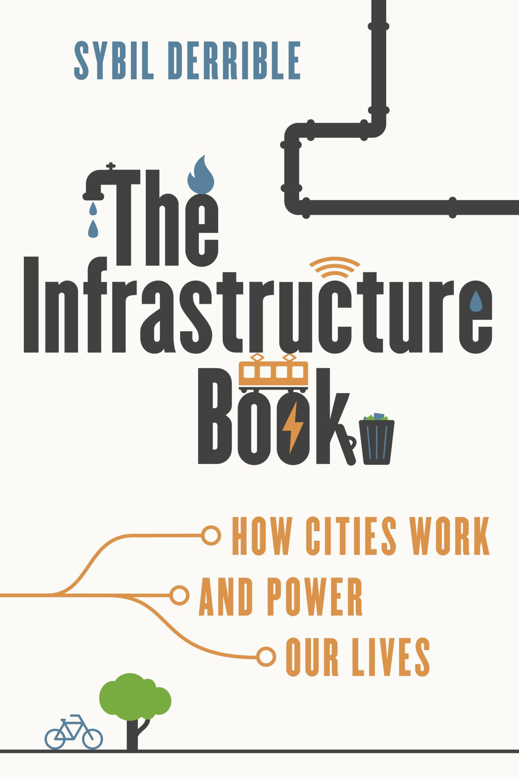Derrible Sybil Infrastructure Bk Book NUOVO