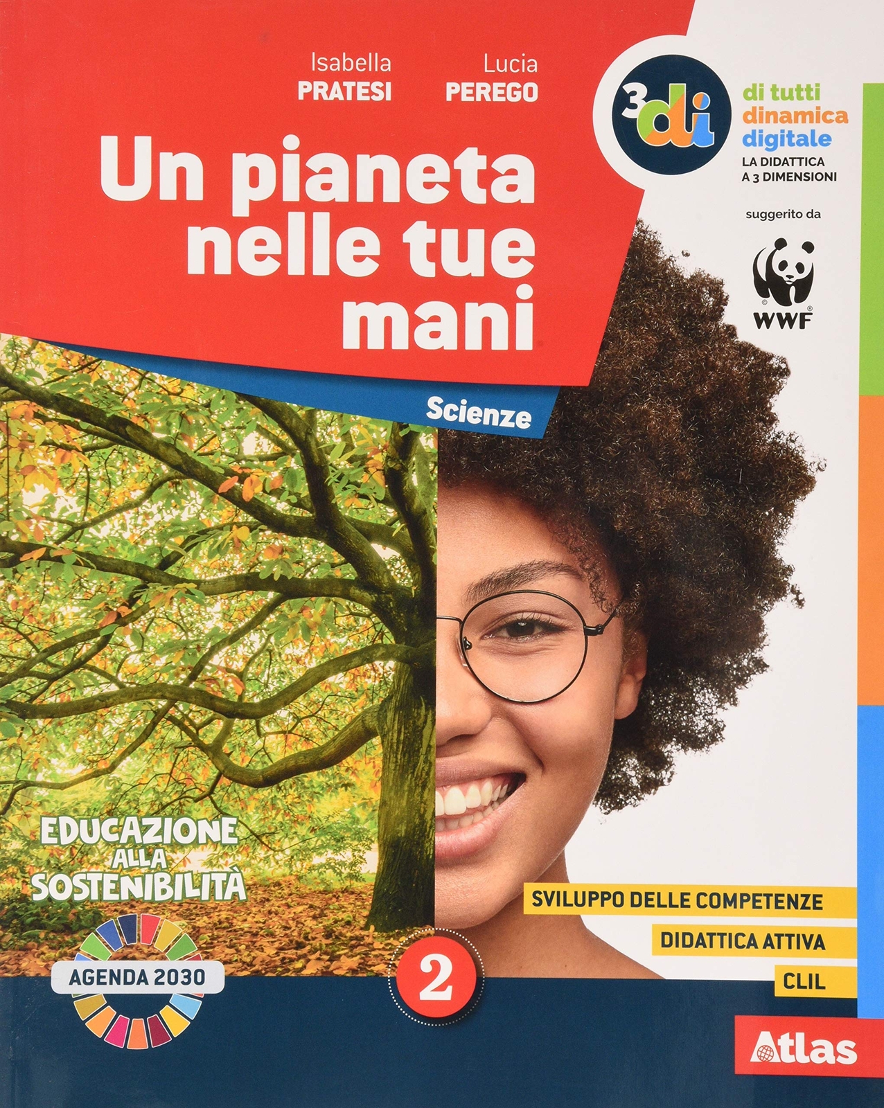 9788826821559 Un pianeta nelle tue mani. Per la Scuola media. Co...line (Vol. 2)