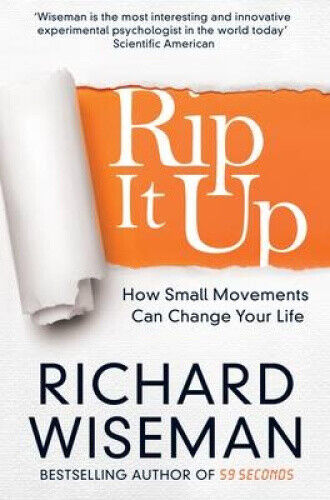 Rip It Up: Forget positive thinking, it's time for positive action