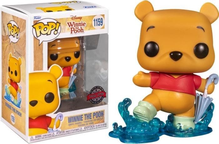 Disney: Funko Pop! - Winnie The Pooh - Winnie The Pooh (Vinyl Figure 1159) -