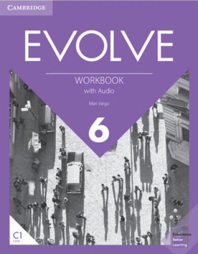 Evolve Level 6 Workbook with Audio by Vargo, Mari