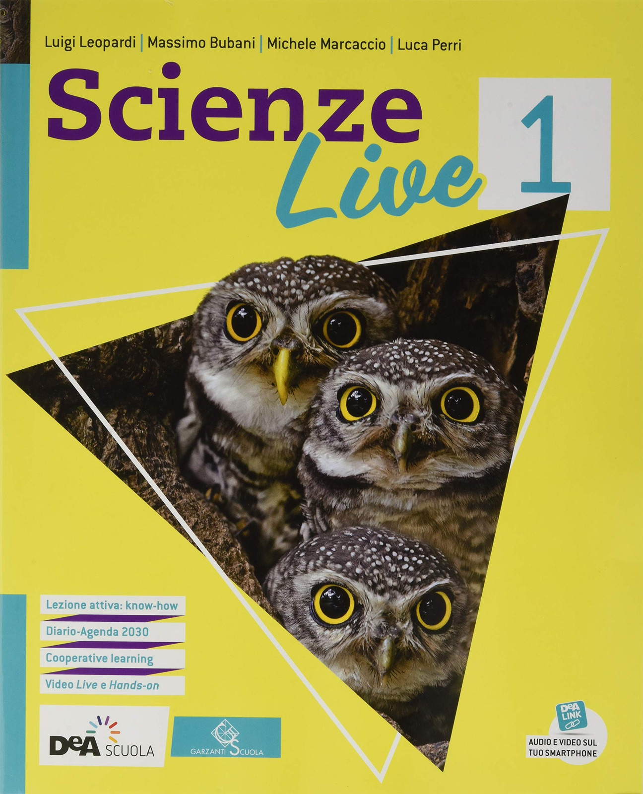 9788869646102 Scienze live. Ediz. curricolare. Con Diario e Agen...line (Vol. 1)