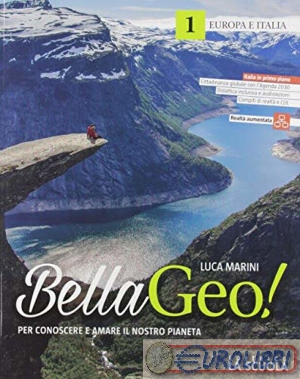 9788835051848 MARINI BELLAGEO 1 CON ALBUM REGIONI ITALIANE LA SCUOLA SCOLAS.