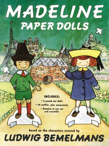 Jody Wheeler Ludwig Bemelmans Madeline Paper Dolls (Tascabile) Madeline
