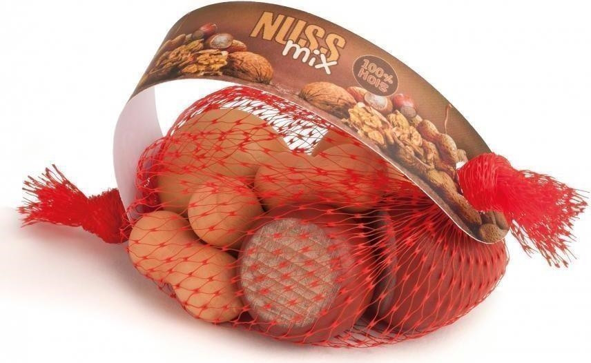 Erzi: Frutta Secca Assortita In Rete -