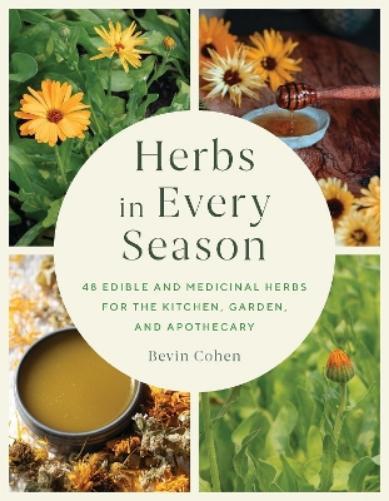 Bevin Cohen Herbs in Every Season (Tascabile) (PRESALE 17/04/2025)