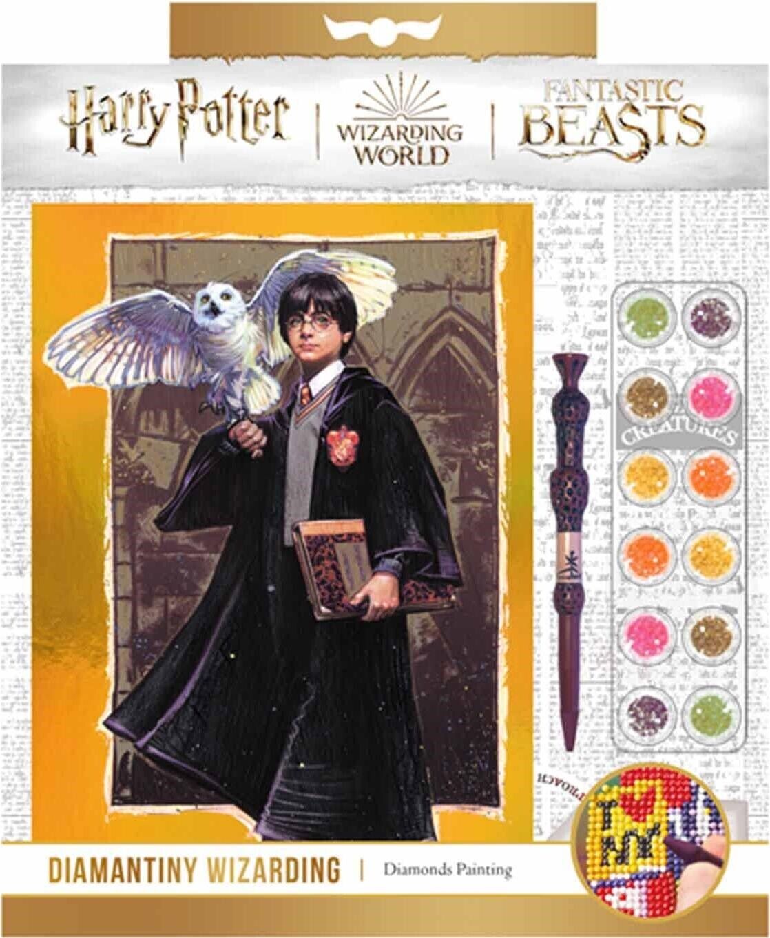 Harry Potter: Nice - Diamantiny Wizarding - Foundation -