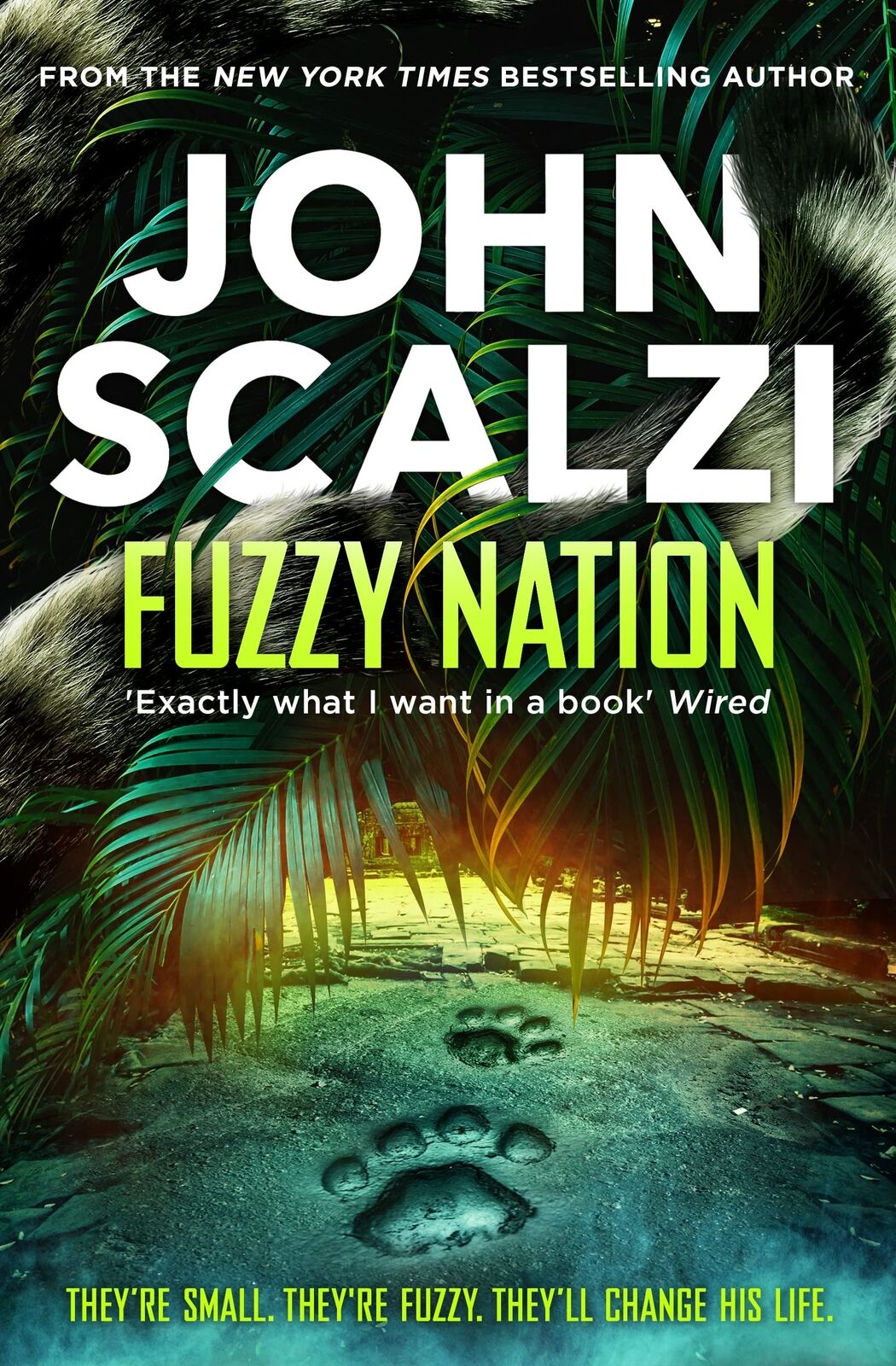 9781529089882 Fuzzy Nation - John Scalzi