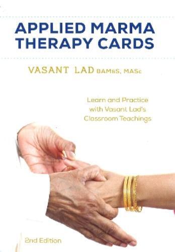 Vasant Lad Applied Marma Therapy Cards (Anello, filo)