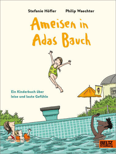 Ameisen in Adas Bauch [German] by Höfler, Stefanie