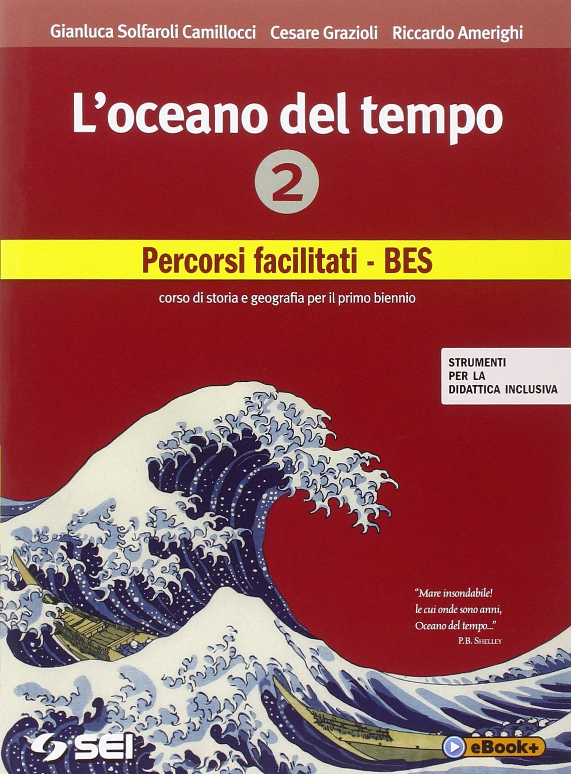 9788805075287 L'oceano del tempo. Percorsi facilitati-BES. Strum... superiori: 2
