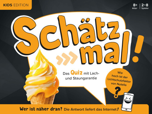 Schätz mal! Kids Edition [German]