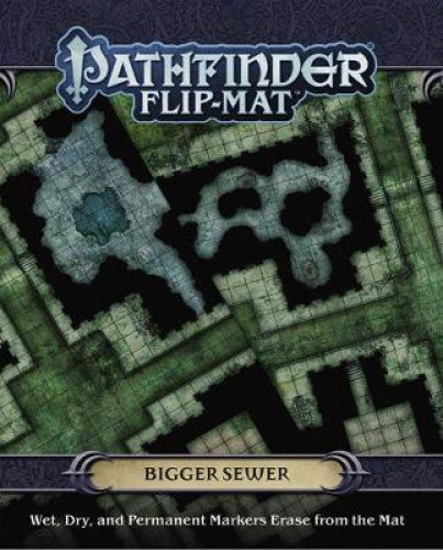 Pathfinder Flip-Mat: Bigger Sewer by Engle, Jason A.