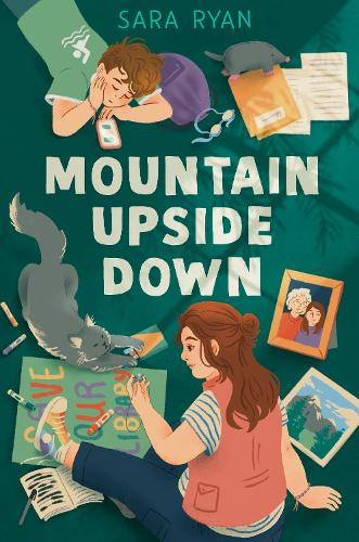 Sara Ryan Mountain Upside Down (Copertina rigida)