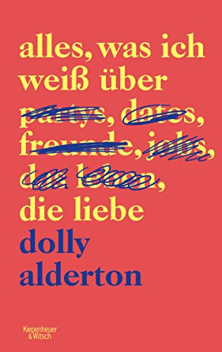 Dolly Alderton Friederike Achi Alles, was ich weiß über die L (Copertina rigida)