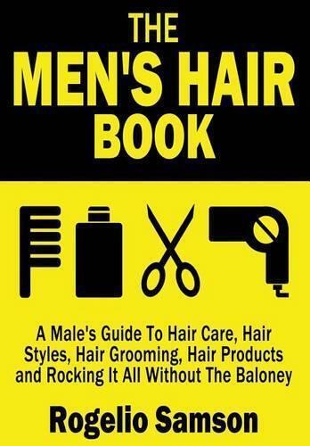 Rogelio Samson The Men's Hair Book (Tascabile)