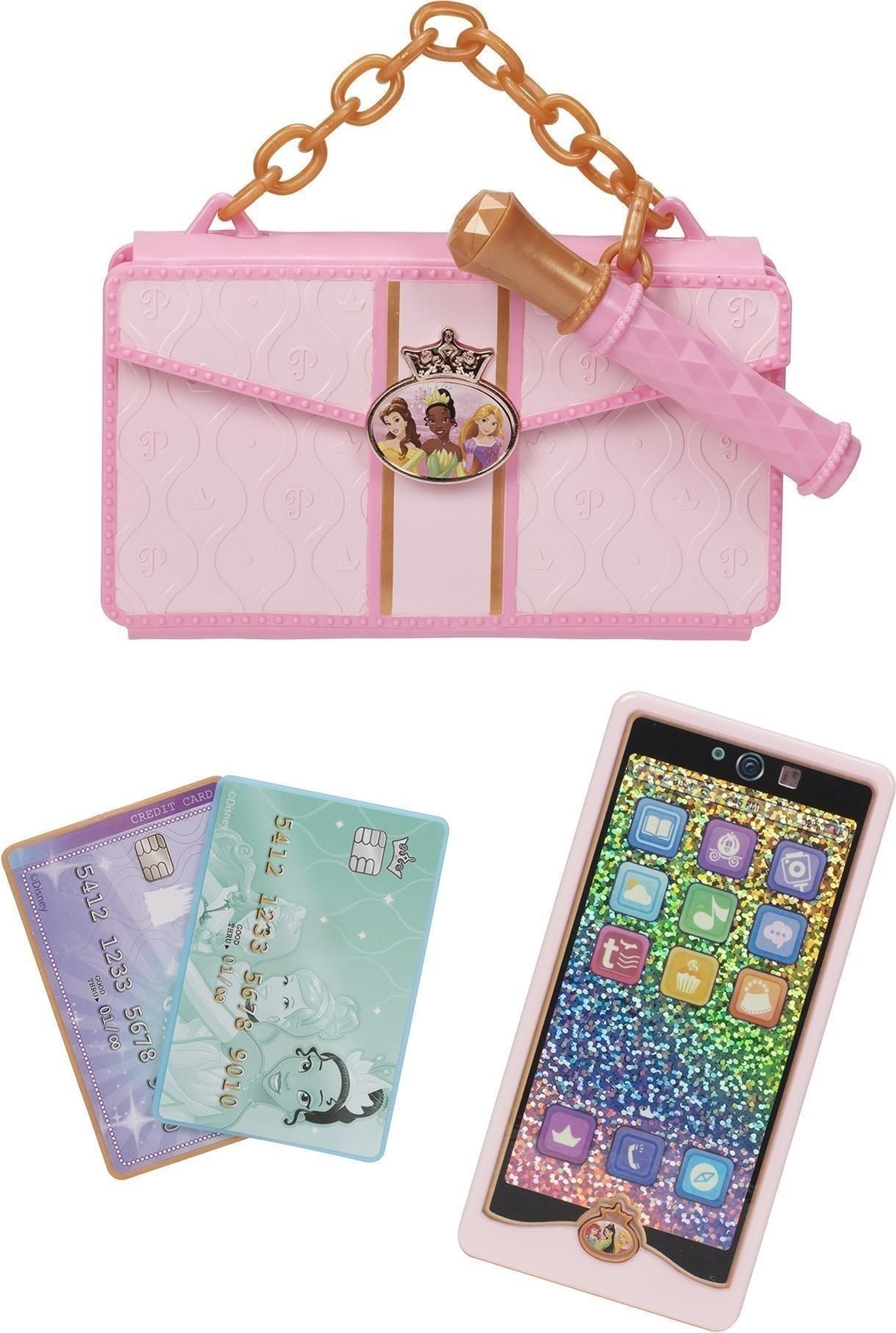 Merchandising Disney: Jakks - Princess - Style Collection (On The Go Play Phone