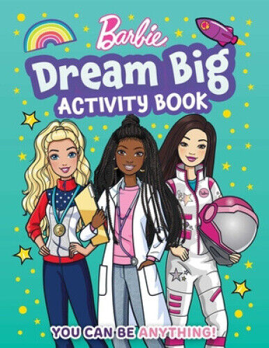Barbie Dream Big Activity Book (Barbie) by Mattel
