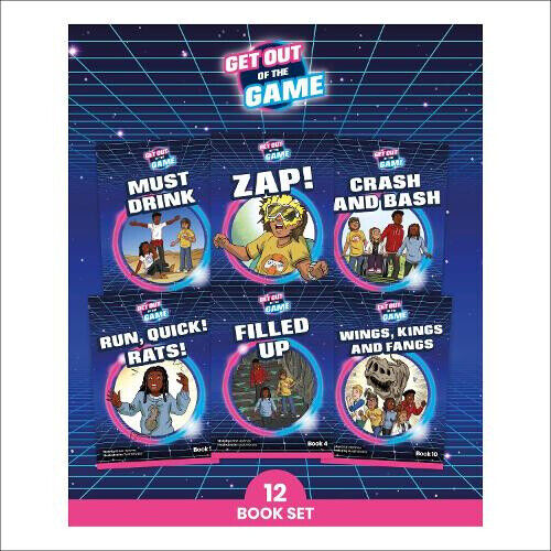 Phonic Books Get Out of the Game: Adjacent consonants and consonant digraphs,