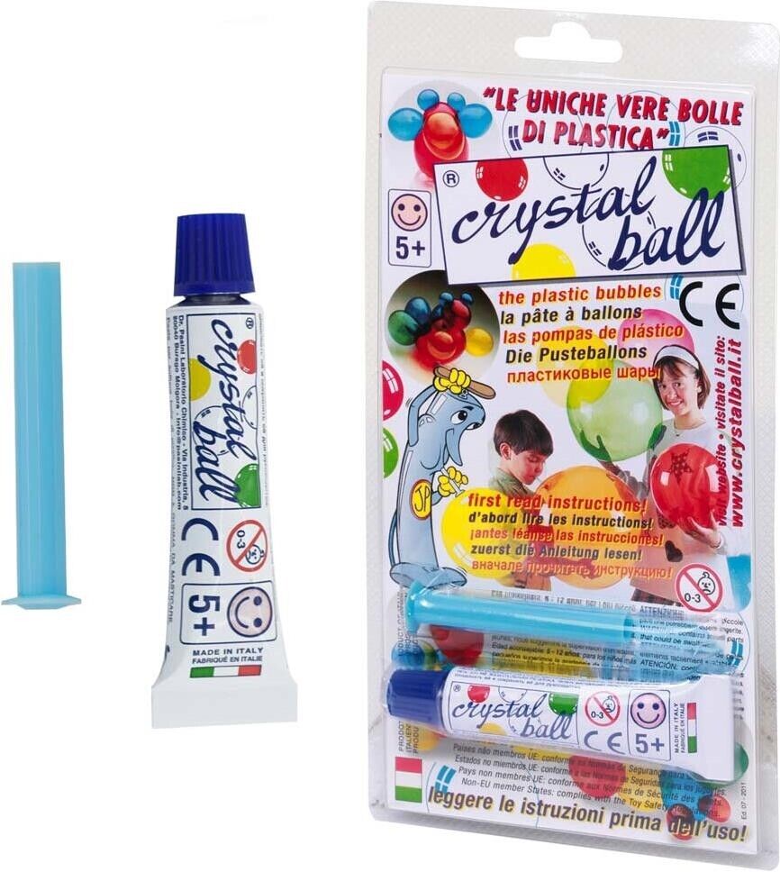 Crystal Ball: Giochi Preziosi - Tubetto In Blister (Assortimento 4 Colori) -