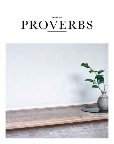Book of Proverbs (Sc, Kjv) by Inc Alabaster Creative