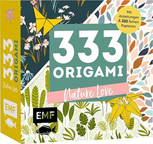 333 Origami Nature Love: Mit Anleitungen und 333 feinen Papieren – H (Tascabile)