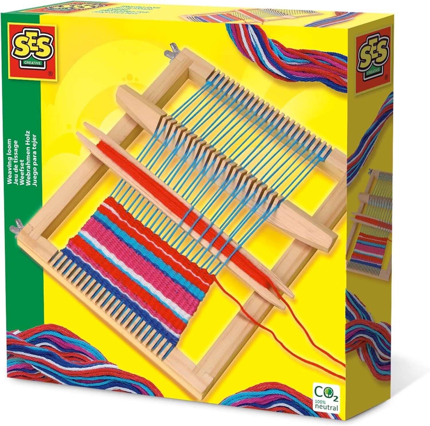 SES: Telaio Tessitura In Legno -