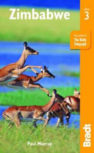 Zimbabwe (Bradt Travel Guides) by Paul Murray