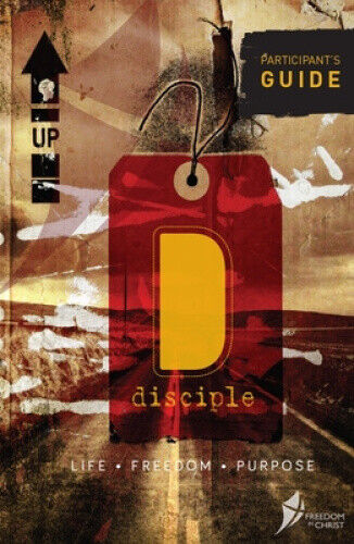 Disciple, DVD: Life. Freedom. Purpose. (Freedom in Christ Course) by Steve Goss