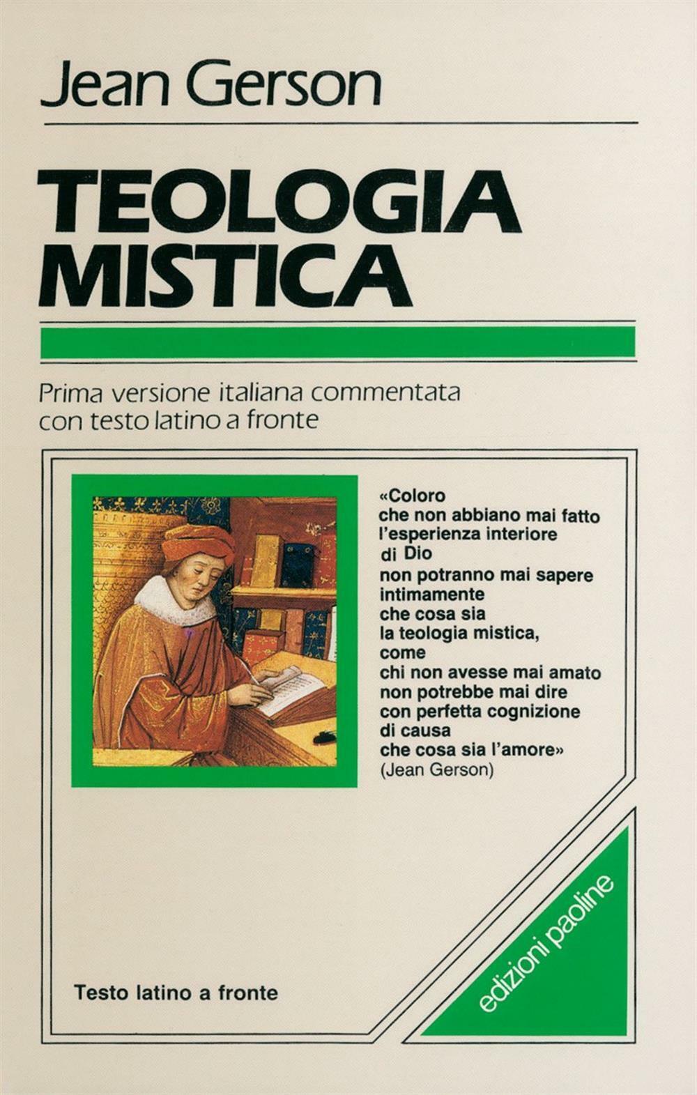 Teologia mistica - Gerson Jean