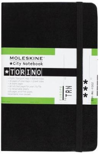 City Notebook: Turin (Moleskine City Notebooks) by Moleskine