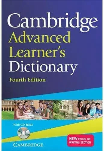 Cambridge advanced learner's dictionary Con CD-ROM 4'ED. 9781107619500