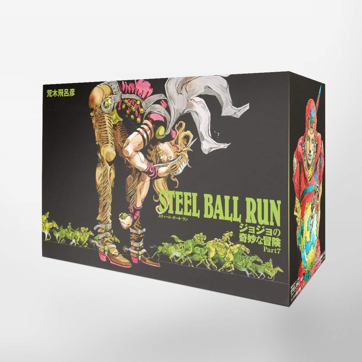 STEEL BALL RUN versione Bunko fumetto 16 volumi set completo (con trucco