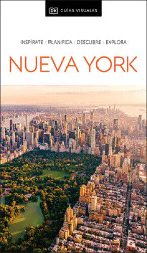 New York City Guía Visual (DK New York City) (Travel Guide) [Spanish]