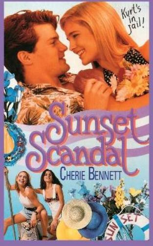 Cherie Bennett Sunset Scandal (Tascabile)