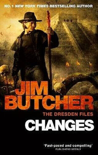 Changes: The Dresden Files, Book Twelve (Dresden Files) by Jim Butcher