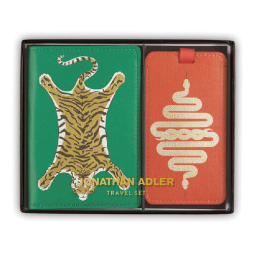 Jonathan Adler Safari Travel Set by Galison