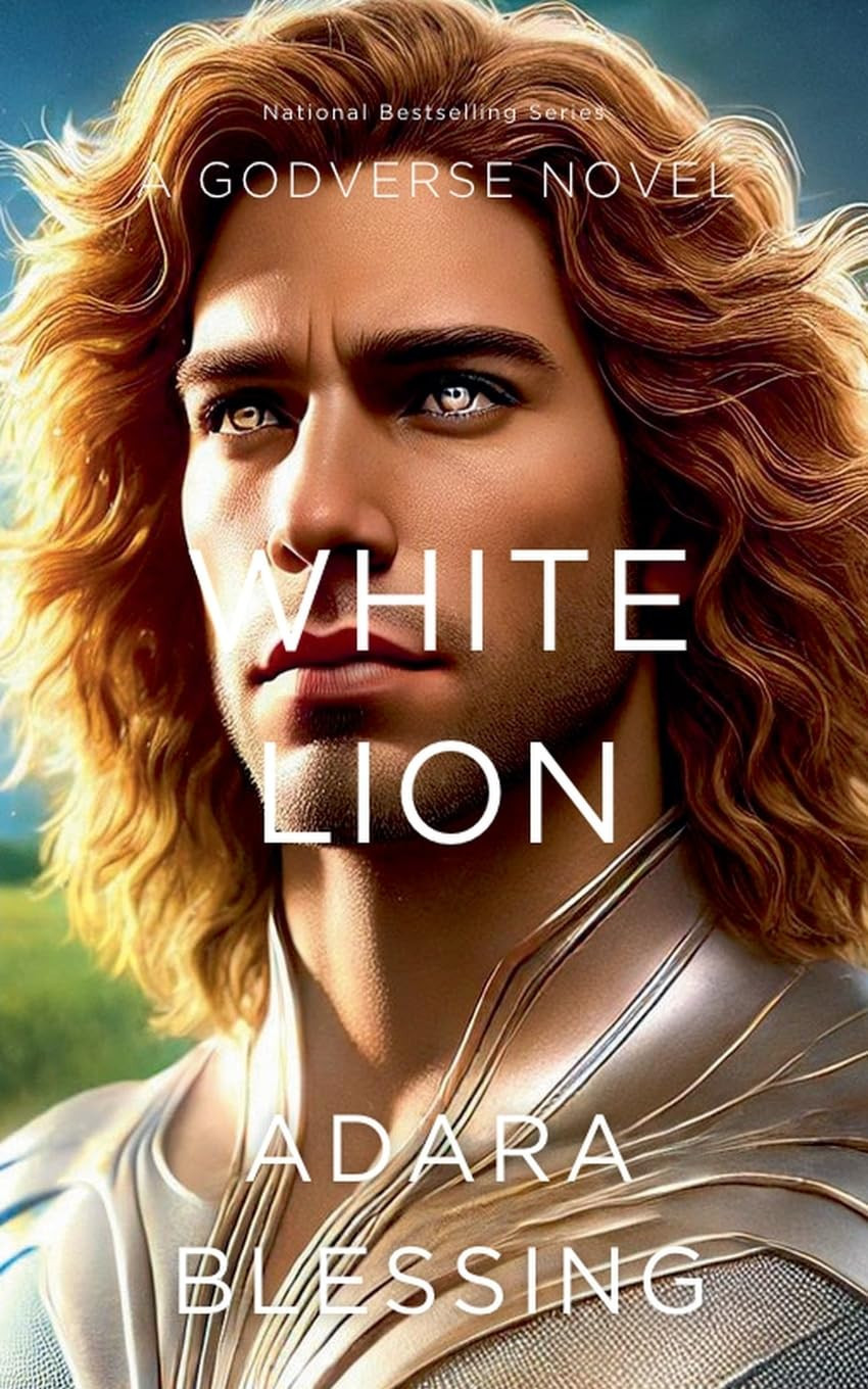 Blessing, Adara White Lion Book NUOVO