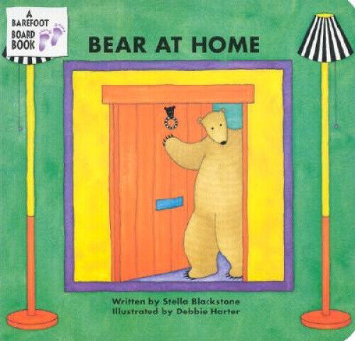 Bear at Home [Board book] by Stella Blackstone