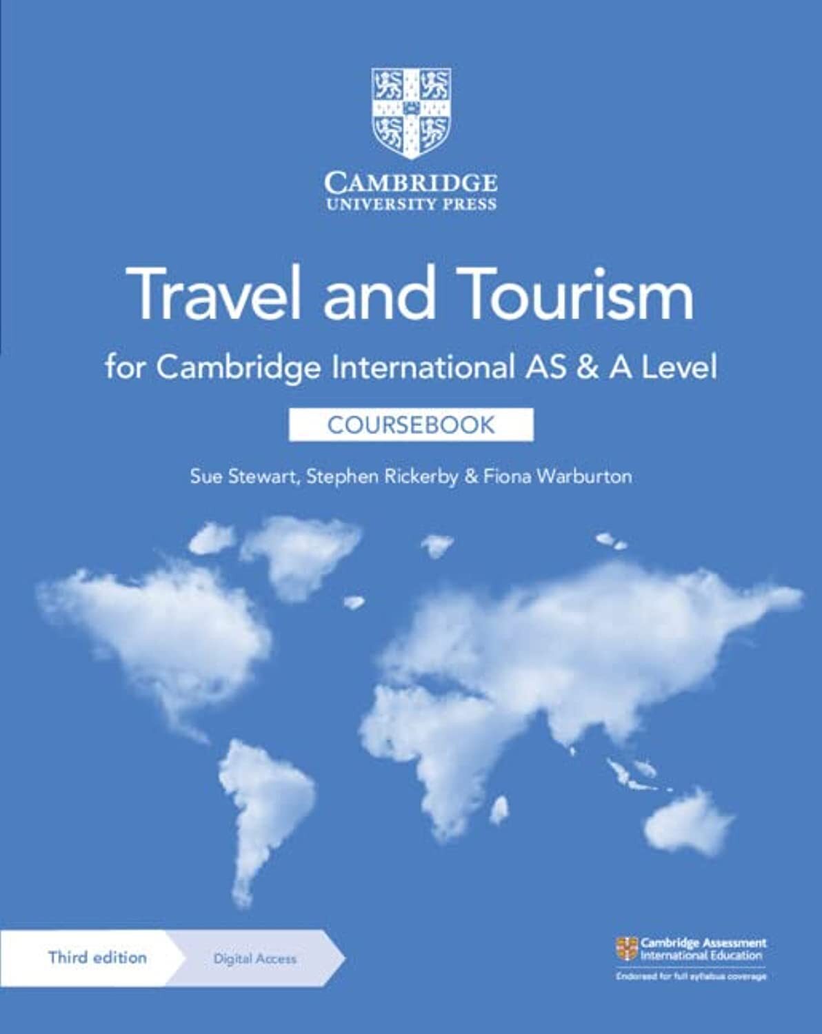 9781009082327 Cambridge International AS and A Level Travel and Tourism - Susan