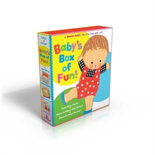 Baby's Box of Fun (Boxed Set): A Karen Katz Lift-the-Flap Gift Set: Where Is