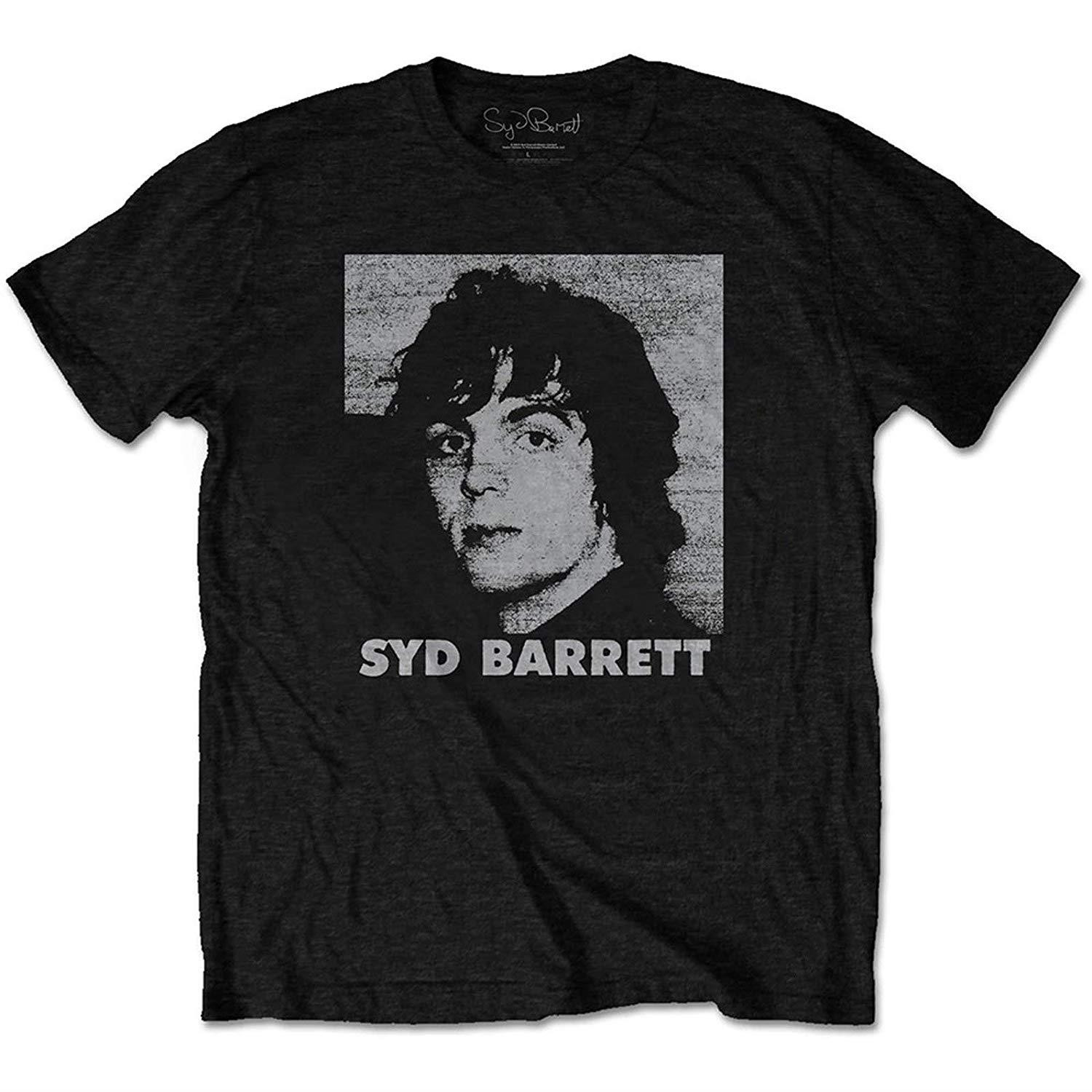 Syd Barrett: Headshot (T-Shirt Unisex Tg. L) -