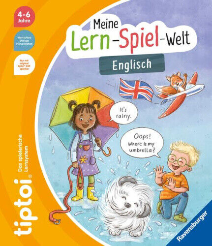 tiptoi® Meine Lern-Spiel-Welt: Englisch [German] by Seeberg, Helen