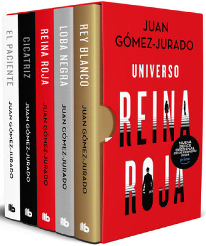 Universo Reina roja (Estuche con: con: Reina roja | Loba negra | Rey blanco |
