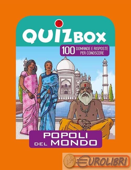 9788836571208 QUIZ BOX POPOLI DEL MONDO 100 DOMANDE E RISPOSTE TOURING JUNIOR
