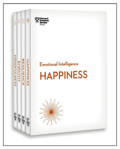 Harvard Business Review Emotional Intelligence Collection (4 Books) (HBR