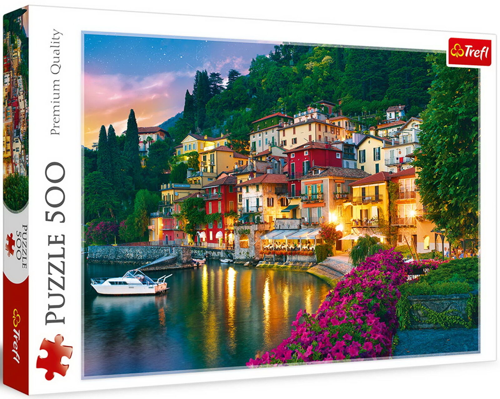 Trefl: Puzzle 500 - Lake Como, Italy -