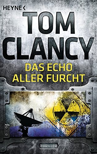 Tom Clancy Hardo Wic Das Echo aller Furcht: Thriller (JACK RYAN, Ba (Tascabile)