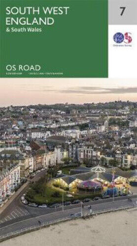 South West England (OS Road Map)